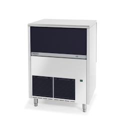 BREMA - Machine à glaçons creux 75 kg/24h, réserve 30 kg, condenseur air - IMF 80 A-HC - argenté Acier inoxydable 18/8 128764_0