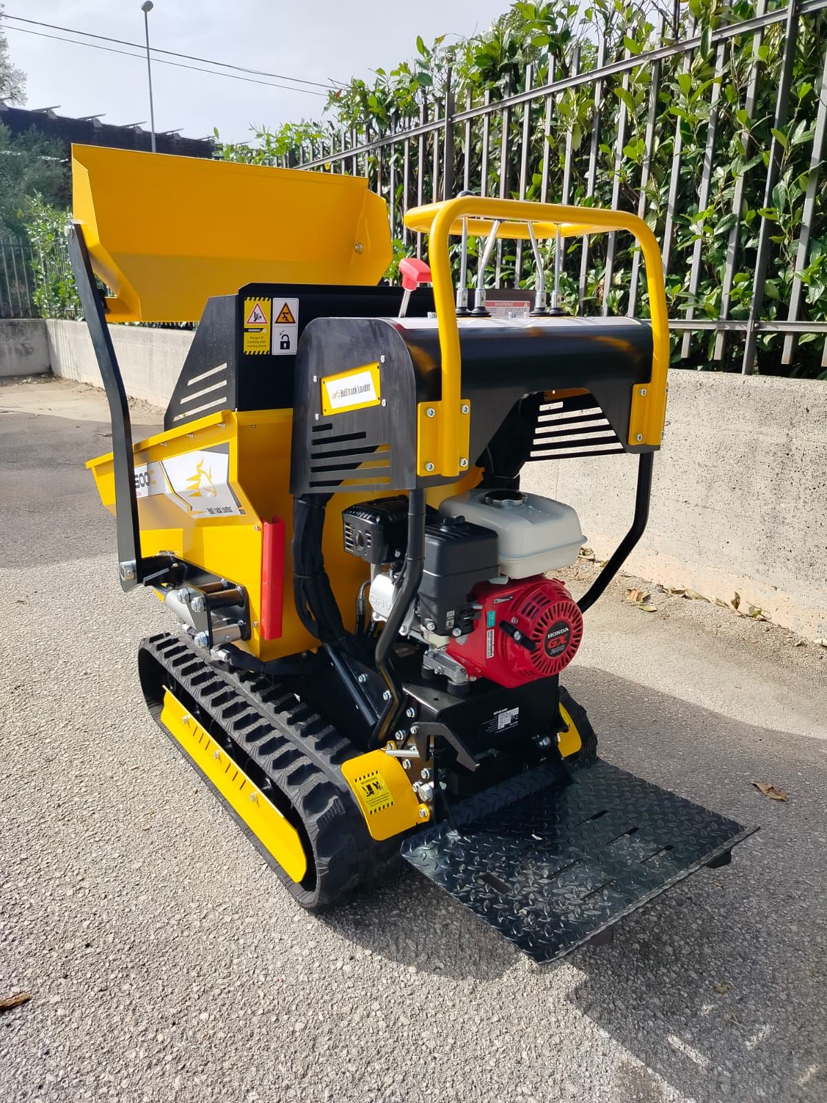 Mini dumper 4x4