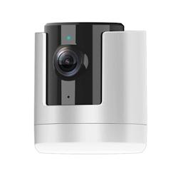 Camera IP Full HD 1080P WiFi Vision Nocturne Panoramique Sécurité Maison YONIS - blanc 3615616959344_0