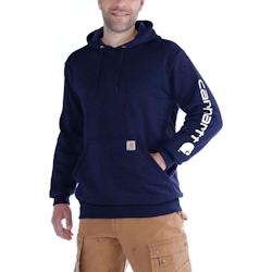 Carhartt - Sweat-shirt à capuche avec logo Bleu Marine Taille S - S 0035481975257_0
