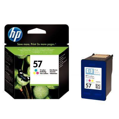 Cartouche jet d'encre couleurs HP C6657AE - Fabricant HP - Code-barres 884962780664_0