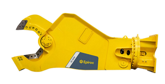 Cisailles hydrauliques SC 6200 pour excavatrices 30-75 tonnes - Epiroc France_0