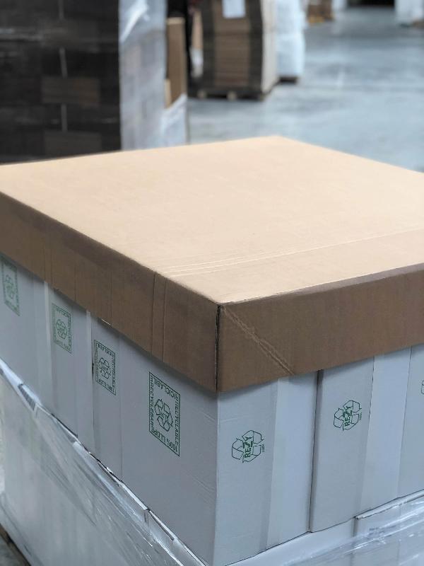 Coiffe palette carton - 711003 – 1200 x 800 x 100 mm, 4CE_0