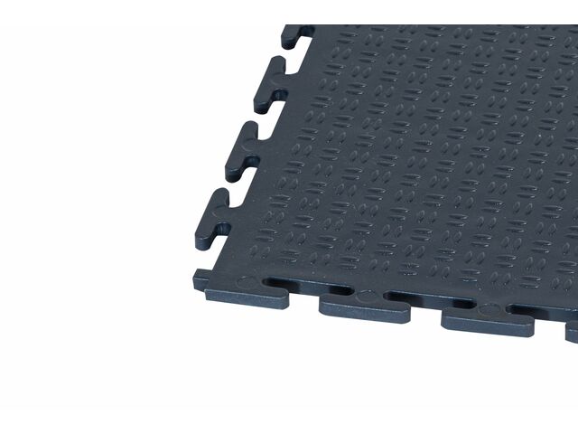 Dalle PVC pleine masse, aspect maxi larmé de TLM, idéale pour toute application industrielle - 7mm -Traficline STA_0