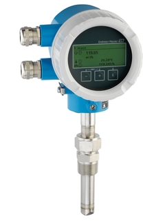 Débitmètre massique thermique tmass T 150 - surveillance de liquides conducteurs ou non conducteurs - mesure multivariable_0