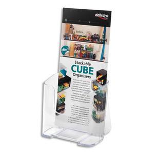 Deflecto porte-brochures a4 vertical une case 1/3a4_0