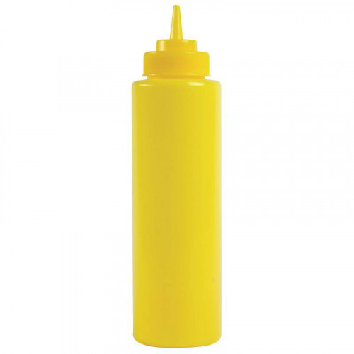 DISTRIBUTEUR DE SAUCE JAUNE POUR SNACK 340 ML VOGUE