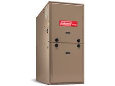 Générateur d'air chaud à gaz - Echelon CP9C Coleman - 60 à 120 MBH - modulant, compact et silencieux_0