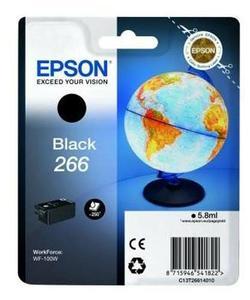 Epson cartouche jet d'encre durabrite ultra noir ''globe'' 266 (t2661) - c13t26614010_0