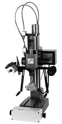 Frap S1CBT - Machine pneumatique de marquage à chaud - BGI - chauffage électrique - hauteur totale 1000 mm_0