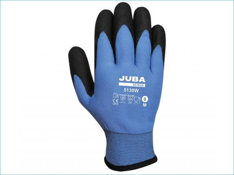 Gants avec enduction PVC et doublure intérieure T10 - Réf GAPOHS10_0