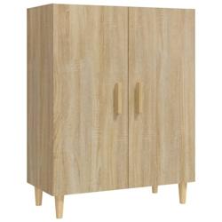 Helloshop26 - Buffet bahut commode armoire meuble de rangement organisateur cuisine salle de séjour salon sonoma 70 x 34 x 90 cm 02_0031696 - 3000210_0