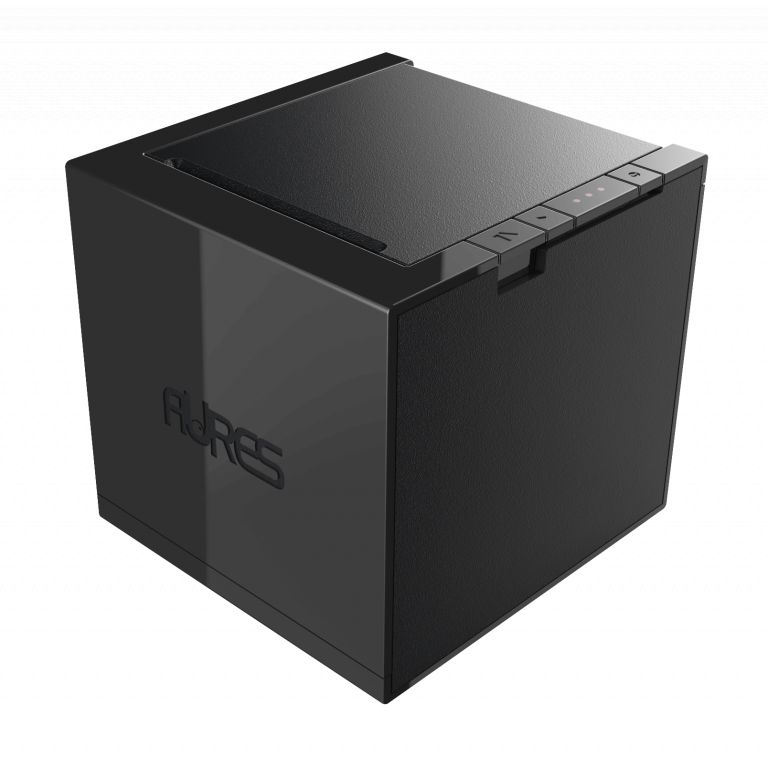 Imprimante thermique AURES ODP 444 - Wifi, Bluetooth, design cubique et double sortie papier_0