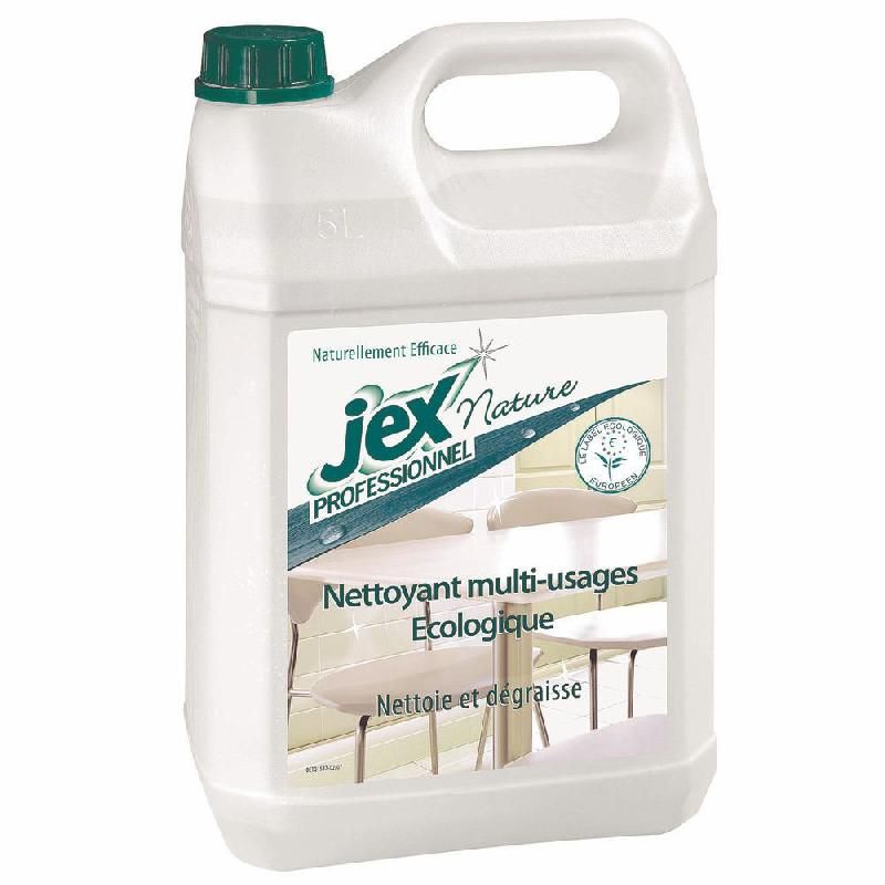 JEX JEX NETTOYANT MULTI-USAGES ÉCOLOGIQUE 5 L BIDON