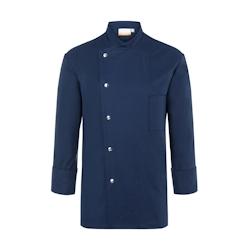 KARLOWSKY Veste de cuisine homme, manches longues, marine , 48 - 48 bleu 1000274097_0