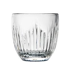 La Rochère LA ROCHERE tasse à expresso jeux d'orgues 10 cl x6 - La Rochere Transparent Rond Verre - 3232870199523_0