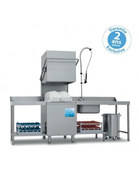 Lave-vaisselle à capot ELETTROBAR panier 50x50 - Référence : FAST170V1_0