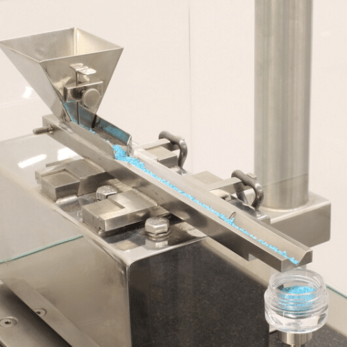 Microdoseur Collischan - Précision jusqu'à 0,1 mg - Cadence 25 remplissages/mn - Inox - Fabriqué en Allemagne_0