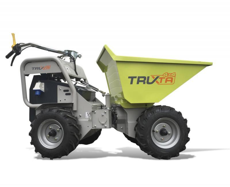 Mini-Dumper TRUXTA BENDIE 1000W/24V avec godet 300 Kg - ETRAMO - 03411_0