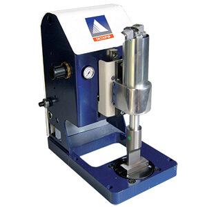 Mini presse ultrasons - découpe et soudure plastique et textile - semi-automatique pour moyennes et petites séries_0