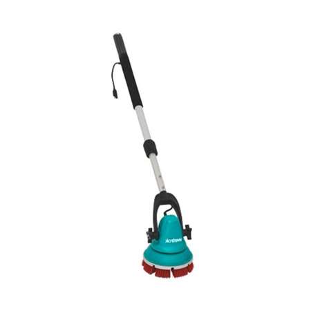 Monobrosse Motorbrusher télescopique - Nettoyage flexible et polyvalent avec batterie 12V_0