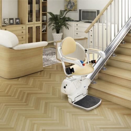Monte-escaliers droit Maestro - design moderne, assise réglable, sécurité et confort quotidiens_0