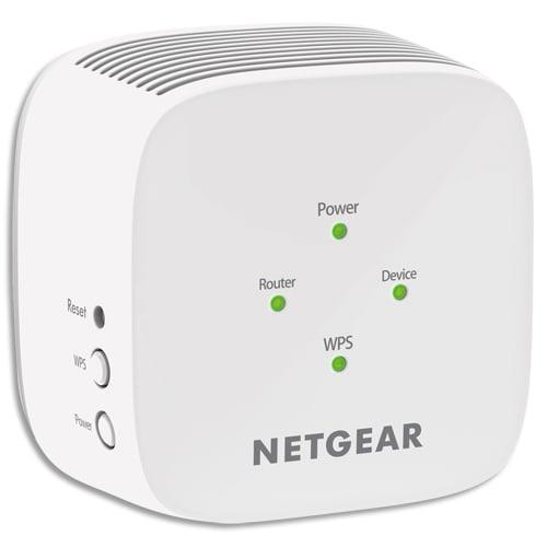 Netgear répéteur WiFi AC1200 EX6110-100PES - 1200 Mbit/s, FastLane, Dual Band, port Gigabit_0