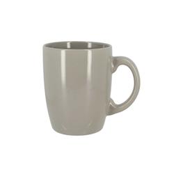 NOVASTYL - Mug Vita 34cl Gris En Bone China - 3256391014714_0