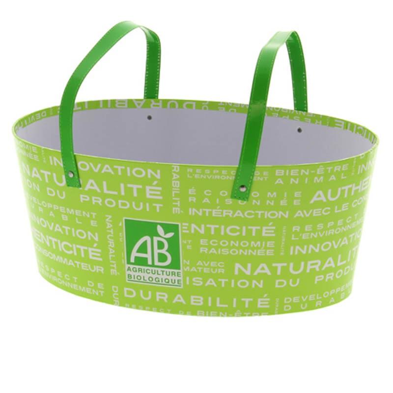 Panier ovale carton Bio 36x25 -_0