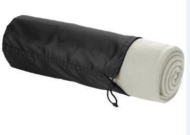 Plaid polaire avec housse Huggy - Taille 150x120 cm - Polaire 200 gr/m²_0