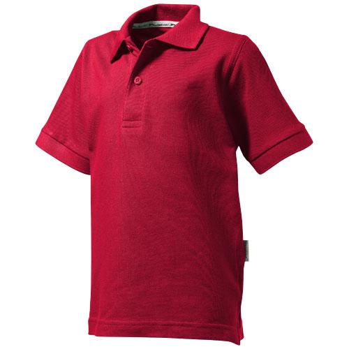 Polo manches courtes enfant Forehand - 100% coton peigné - Maille piquée 200-220 g/m²_0
