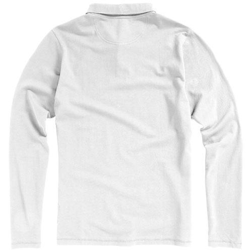 Polo manches longues pour homme - Oakville 38086013 - 100% coton - 200 g/m²_0