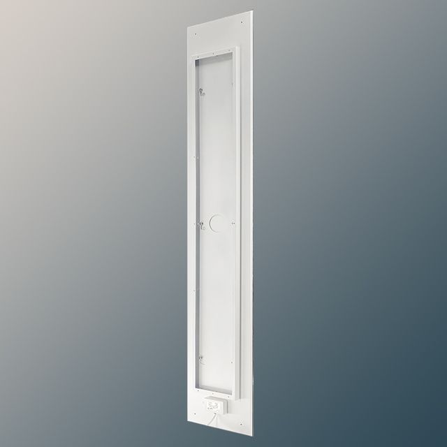 Radiateur infrarouge en verre 600W - Design élégant et performant, disponible en noir ou blanc_1
