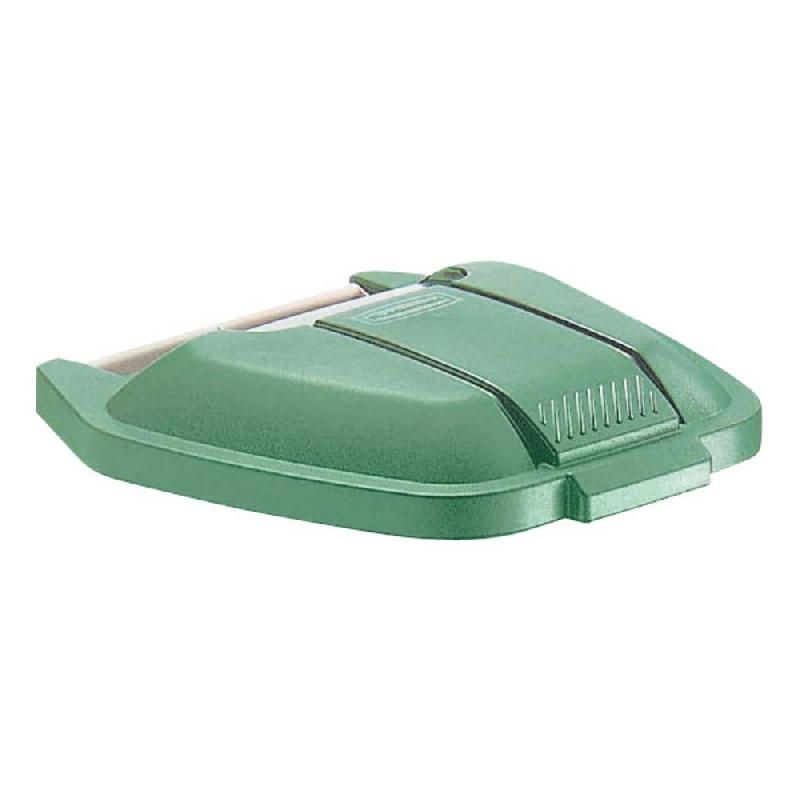 RUBBERMAID COMMERCIAL PRODUCTS COUVERCLE VERT POUR CONTENEUR 100L