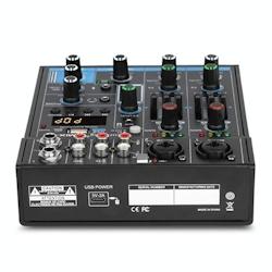 Table De Mixage USB Bluetooth Pour Enregistrement Et Diffusion En Direct YONIS - 3615616946474_0