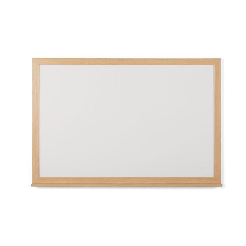 DAHLE - Tableau pivotant blanc laqué - 2 côtés magnétiques - 100 x