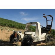 Tracteur enjambeur - alpo by sabi agri - hauteur maximale de la végétations: 215 cm_0