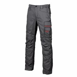 U-Power - Pantalon de travail gris foncé GRIN Gris Foncé Taille 54 - 54 gris 8033546299616_0