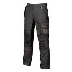 U-Power - Pantalon de travail noir RACE Noir Taille 54 - 54 noir 8033546190456_0