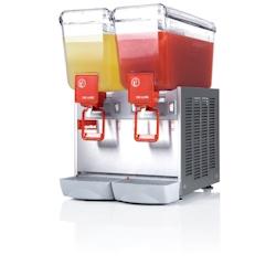 UGOLINI Distributeur De Boissons Froides Gamme Deluxe - 2 Cuves De 12L - Avec Agitateur DELUXE12/2 - DELUXE12/2_0