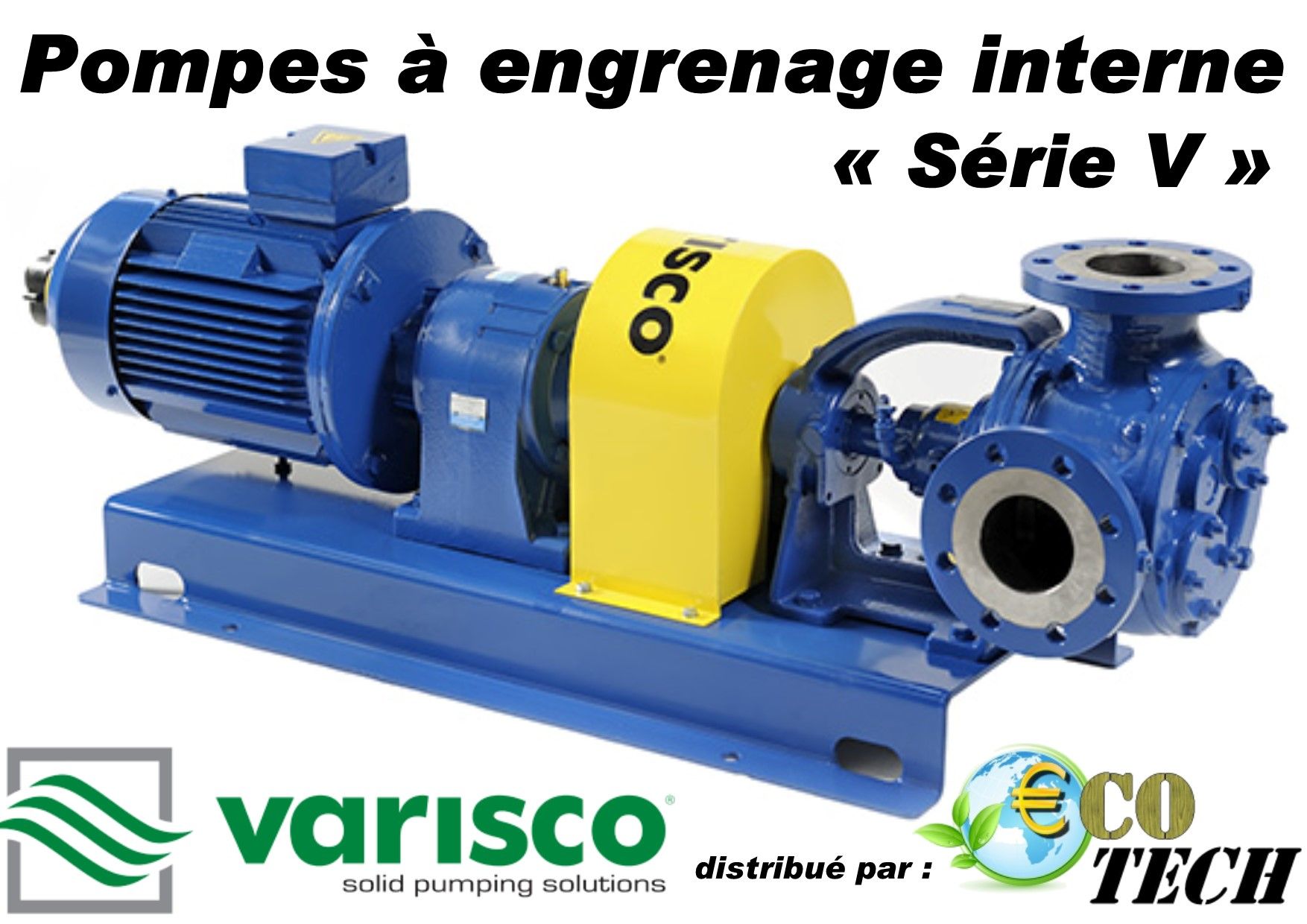 Varisco série v - pompe volumétrique à engrenages interne_0