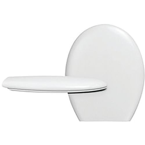 ABBATANT BLANC LÉGER POUR WC UNIVERSEL