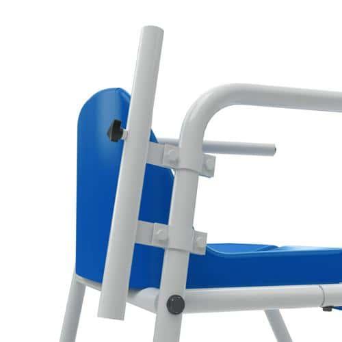 ADAPTATEUR PARASOL POUR CHAISE D'ARBITRE - POUR TUBE DE 32 À 40MM