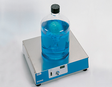 Agitateur magnétique gros volume - Agimatic HL - non chauffant avec régulation électronique et indicateur digital_0