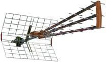 ANTENNE TV UHF TRINAPPE AMPLIFIÉE ELAP