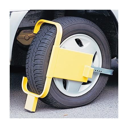 ANTIVOL BLOQUE-ROUE POUR ROUE DE VOITURE