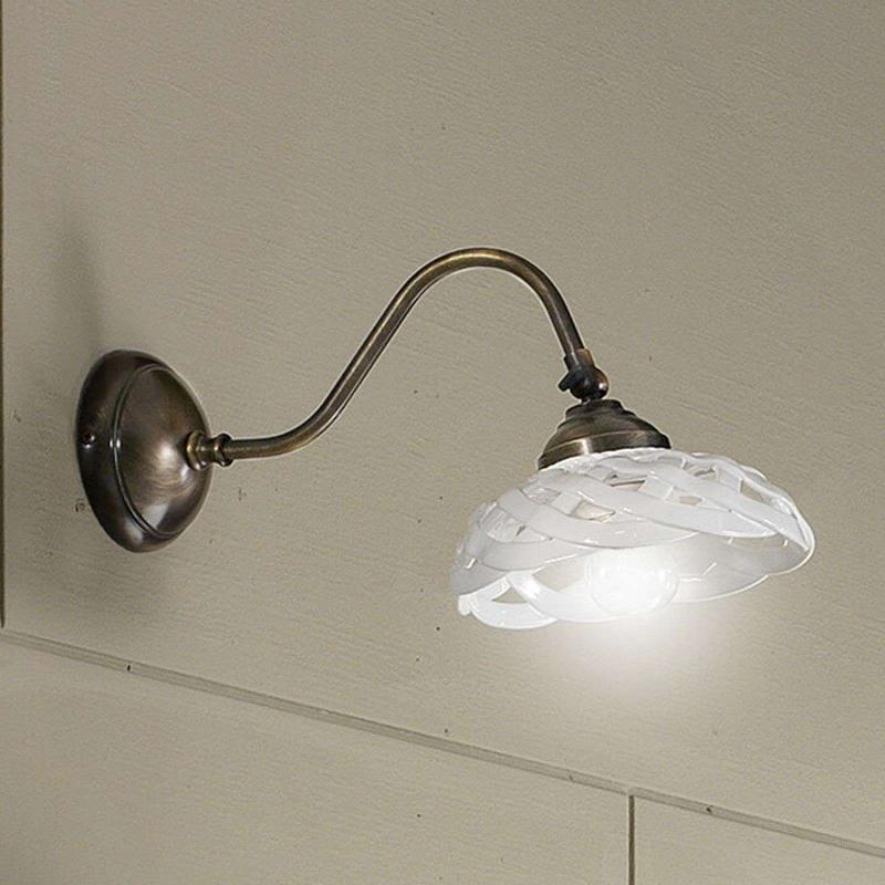 CERAMICHE APPLIQUE CÉRAMIQUE EMANUEL PROFONDEUR 33 CM