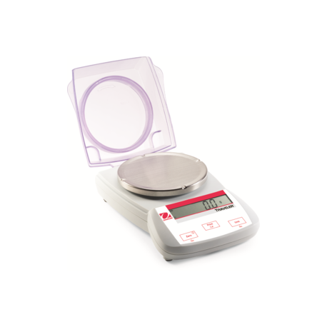 AR16030 - Balance Ohaus Traveler de précision portable - pesée pédagogique avec pare-vent exclusif_0