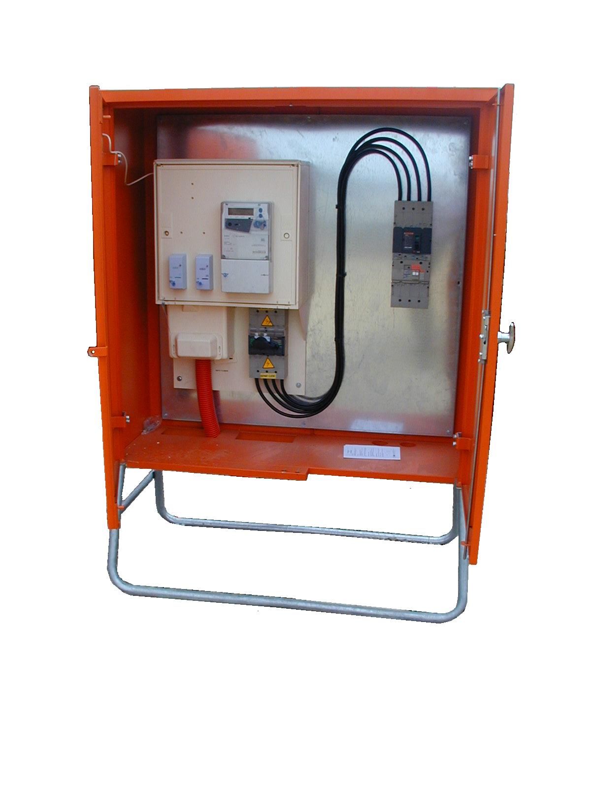 Armoire et coffret compteur de chantier