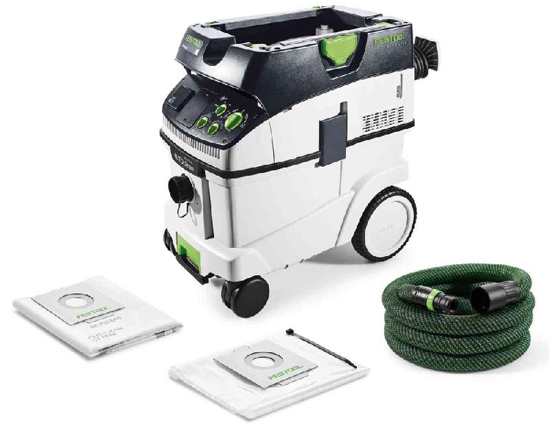 Aspirateur 1200w cleantec ctm 36 e ac + accessoires - FESTOOL - 574983 - 824137_0